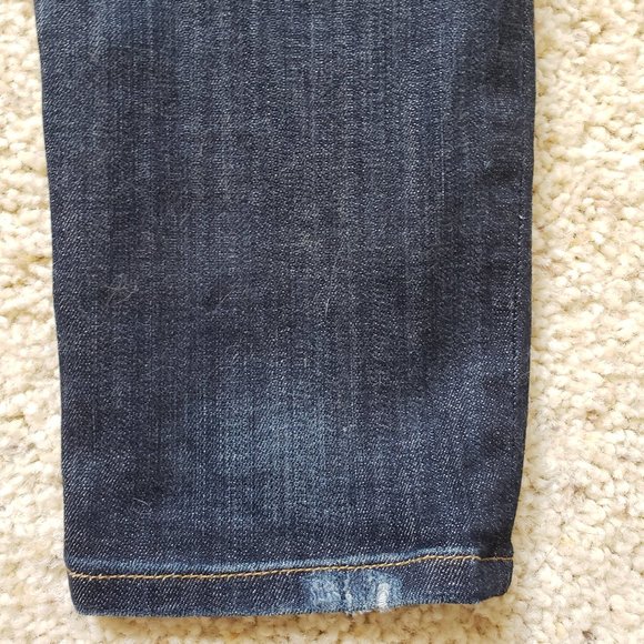 Dark Wash Hudson Jeans - Nico Super Skinny Midrise - Picture 8 of 9